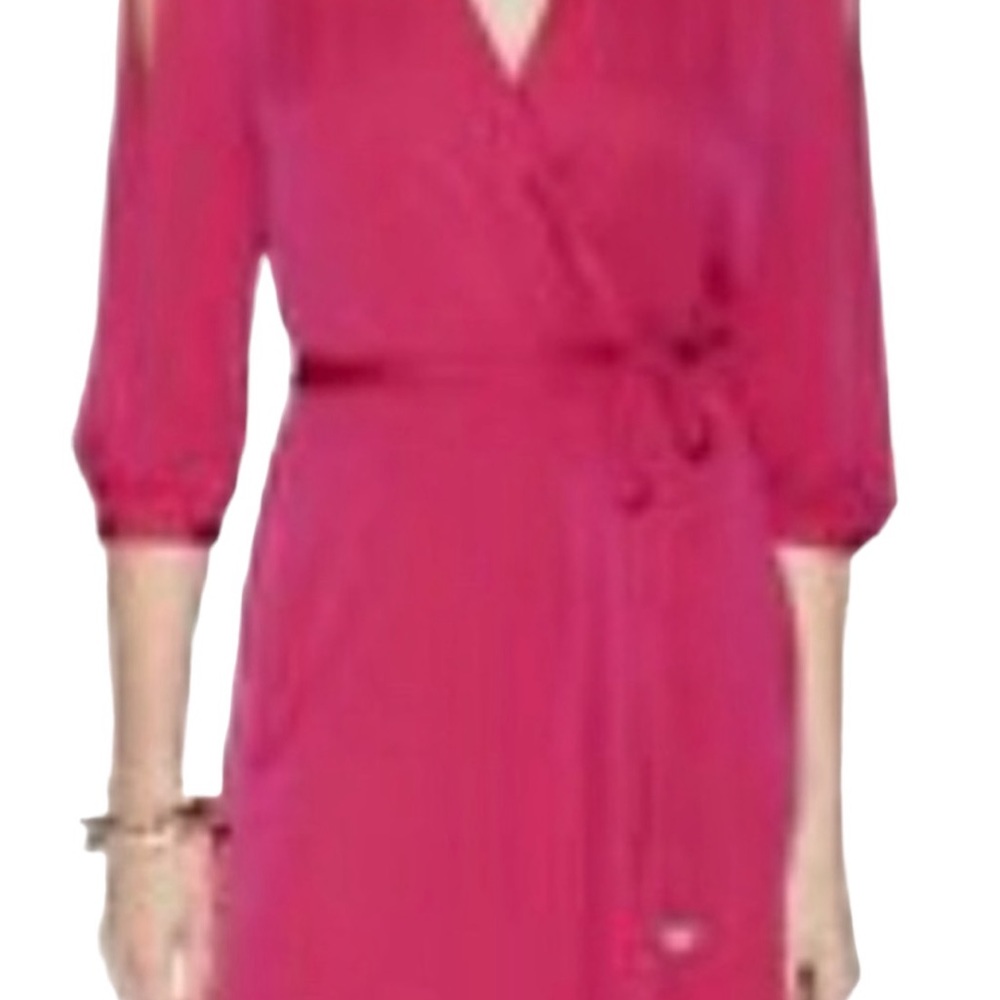 Diane von Furstenberg wrap dress